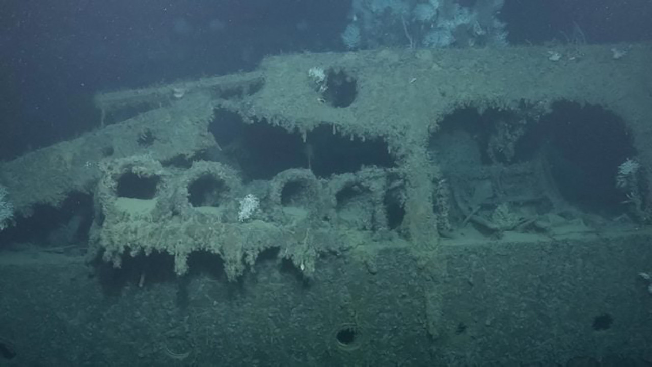 İkinci Dünya Savaşı&#039;nda batırılan gemiler bulundu