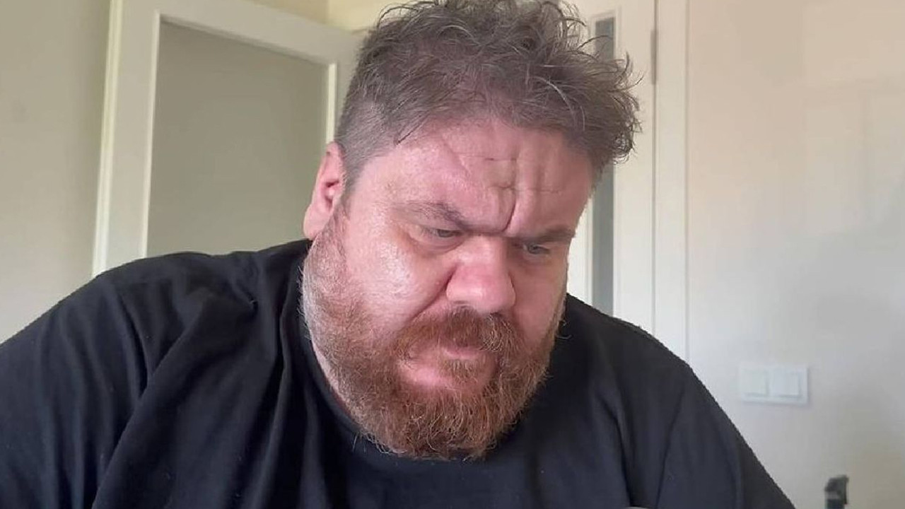Komedyen Emru Mutlu 133 kilo verdi! Son hali gündem oldu