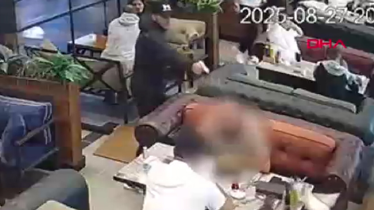 İstanbul&#039;da kulüp başkanına kanlı infaz! Görüntüler kan dondurdu