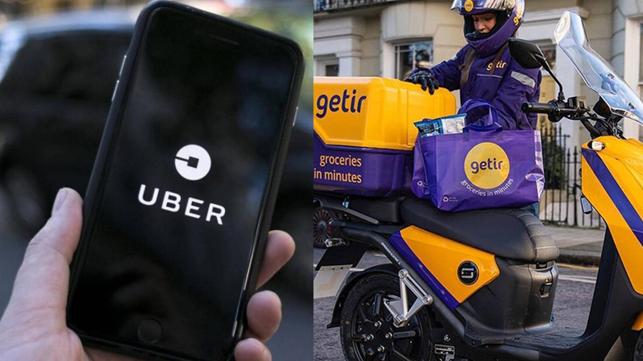 Uber&#039;den sürpriz hamle... Dünya devi Getir&#039;i satın alıyor