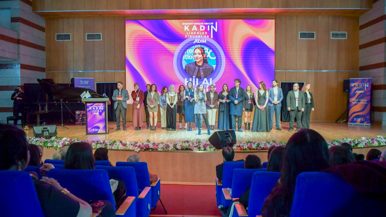 Başkent Ankara'da 4. Kadın Liderler Zirvesi