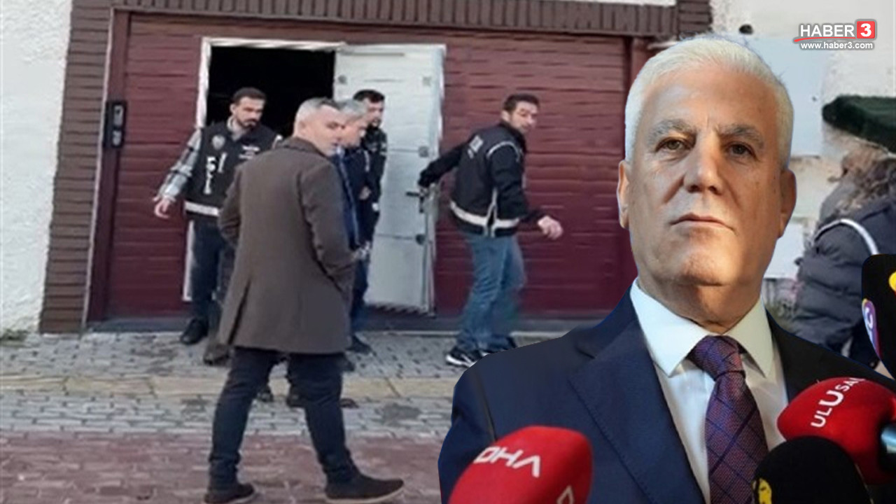 Bursa adliye binası önünde toplanan kalabalık