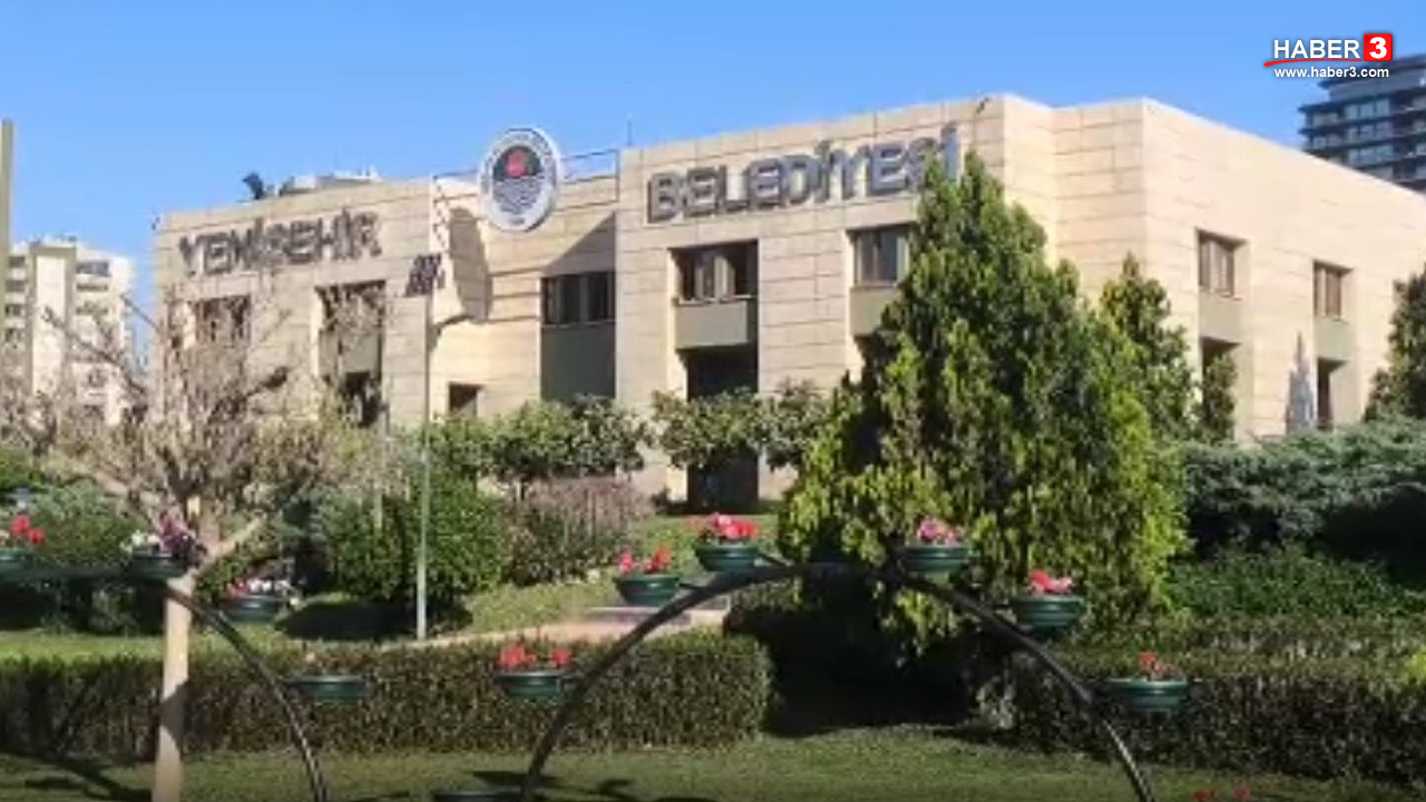 Mersin Yenişehir Belediyesi'nde operasyon; gözaltılar var!