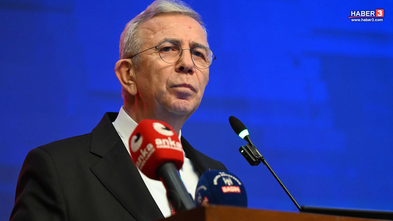 CHP Genel Başkanı Kemal Kılıçdaroğlu ve Ankara Büyükşehir Belediye Başkanı Mansur Yavaş