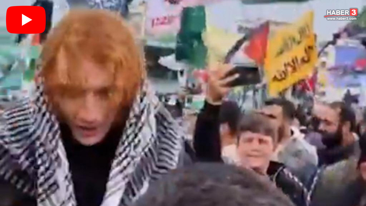 ABD'li gezgin Türkiye turunda HÜDA Par'ın ABD protestonda hayatının şokunu yaşadı