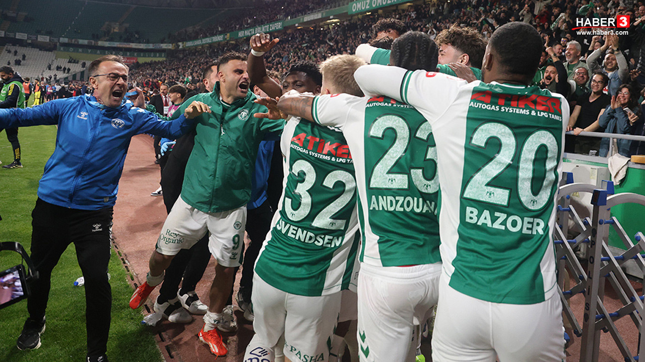 Fenerbahçe Türkiye Kupası’na veda etti: Konyaspor yarı finalde!