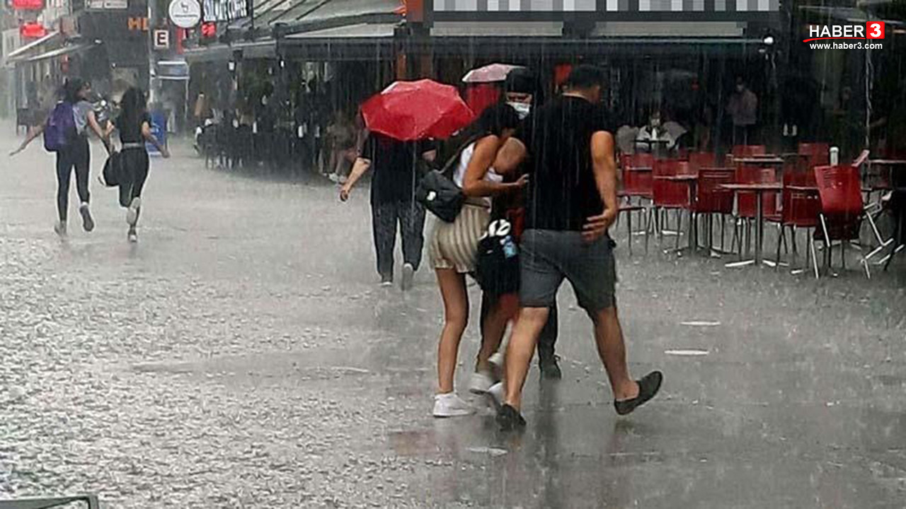 Soğuk ve sağanak yağışlar geri döndü! Çok sayıda ilimiz için yağış alarmı verildi