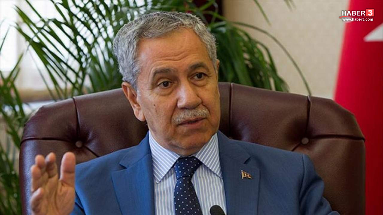 Bülent Arınç'tan Öcalan'a statü isteyen Bahçeli'ye çok sert sözler!
