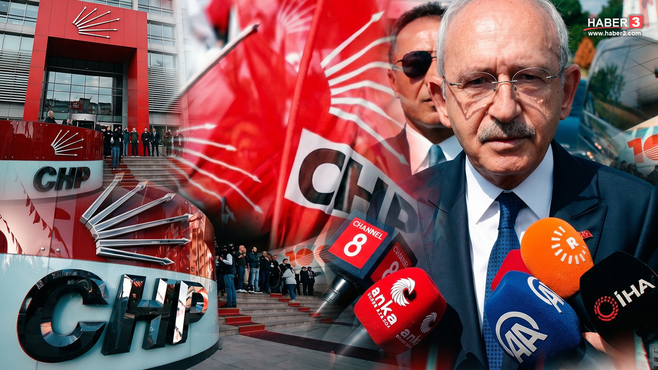 Kemal Kılıçdaroğlu CHP grup toplantısında konuşma yaparken