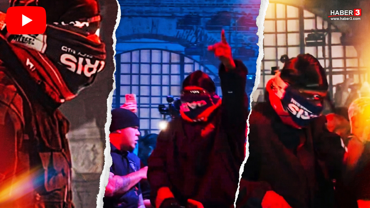 Travis Scott İstanbul etkinliği sahne görüntüsü