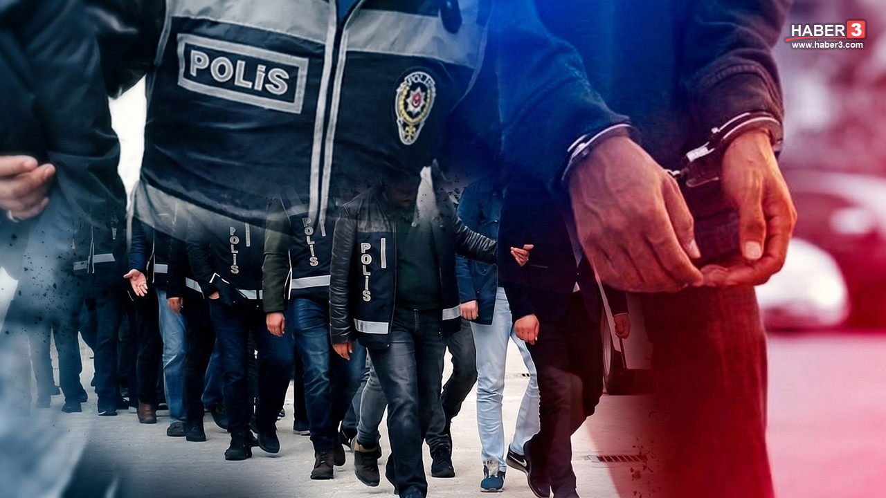 Siber suç operasyonu sonrası emniyet binası ve deliller