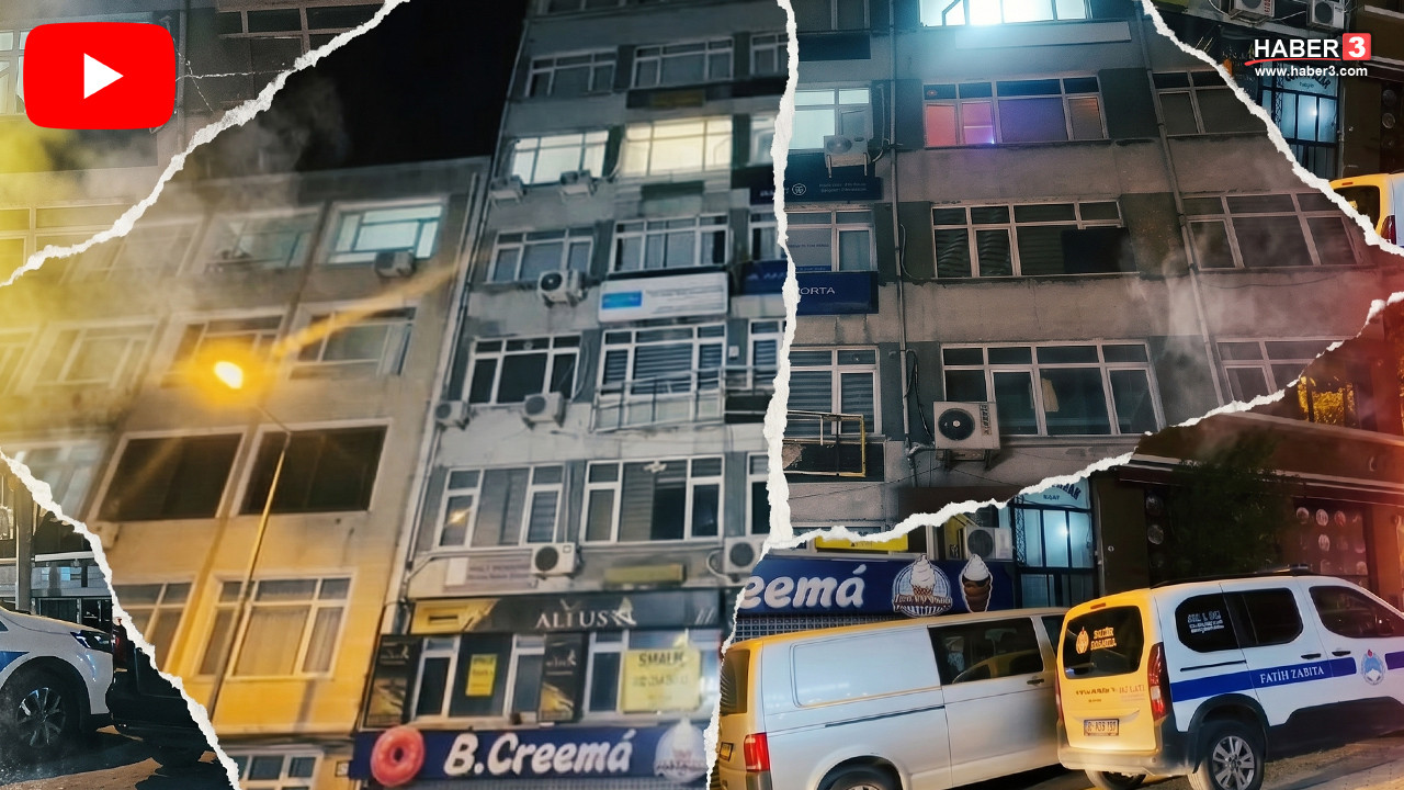 İstanbul Fatih'te ruhsatsız masaj salonunda şüpheli ölüm
