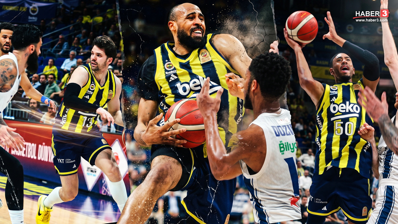 Fenerbahçe Beko'dan inanılmaz geri dönüş: Anadolu Efes'i 60-59 ile geçti