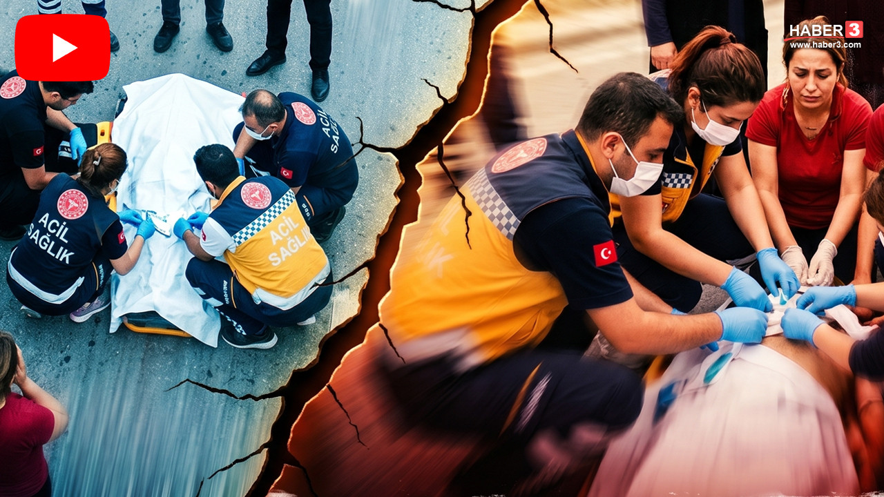 Bahçelievler'de meydana gelen trafik kazası sonrası olay yeri inceleme ekipleri çalışma yürütüyor