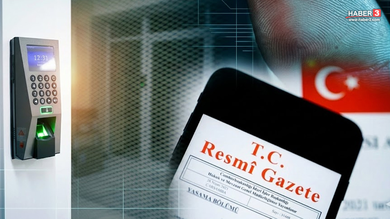 İş yerlerinde biyometrik veri kullanımı yasaklandı