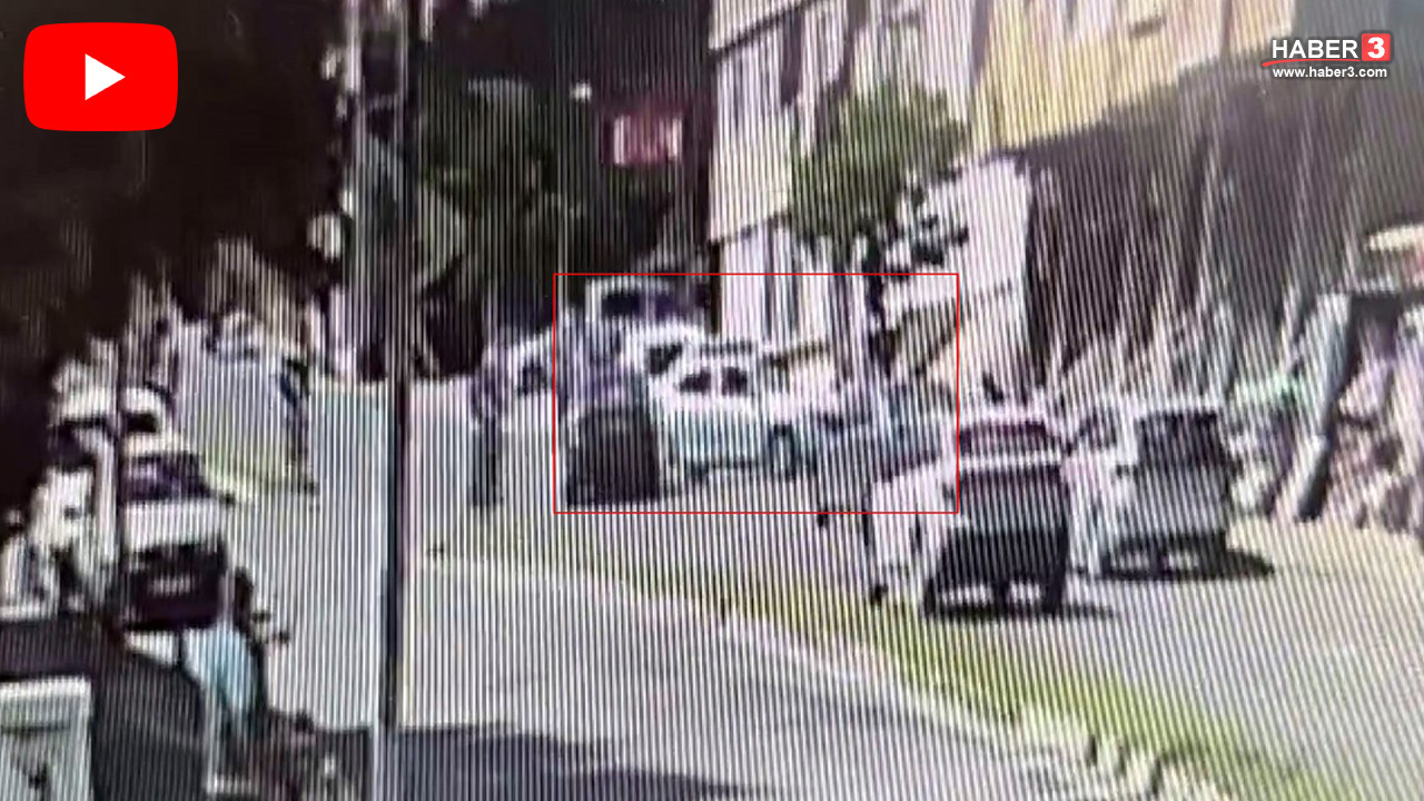 Büyükçekmece'de meydana gelen trafik kazası sonrası olay yeri incelemesi