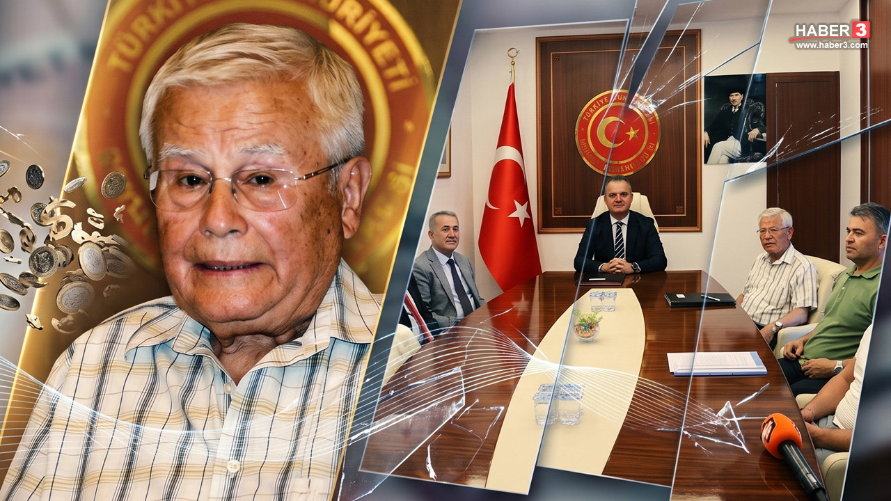 Fethiye'de eğitime bağışlanan dev binanın görünümü