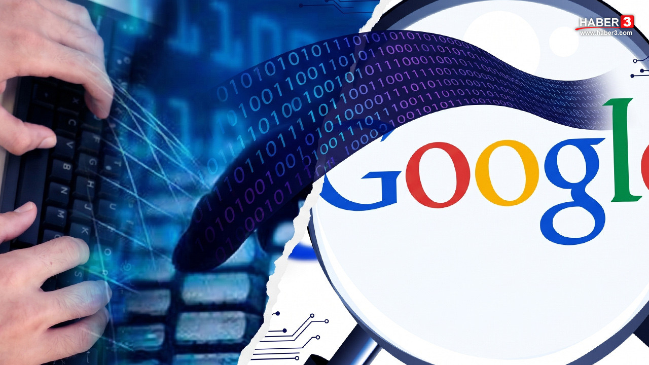 Google arama motoru ve yapay zeka teknolojisi görseli