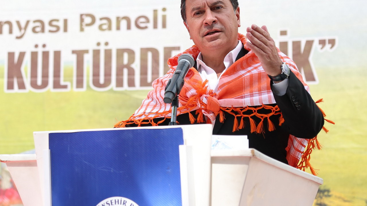 Muğla'da gerçekleştirilen Yörük-Türkmen Toyu alanından genel görünüm