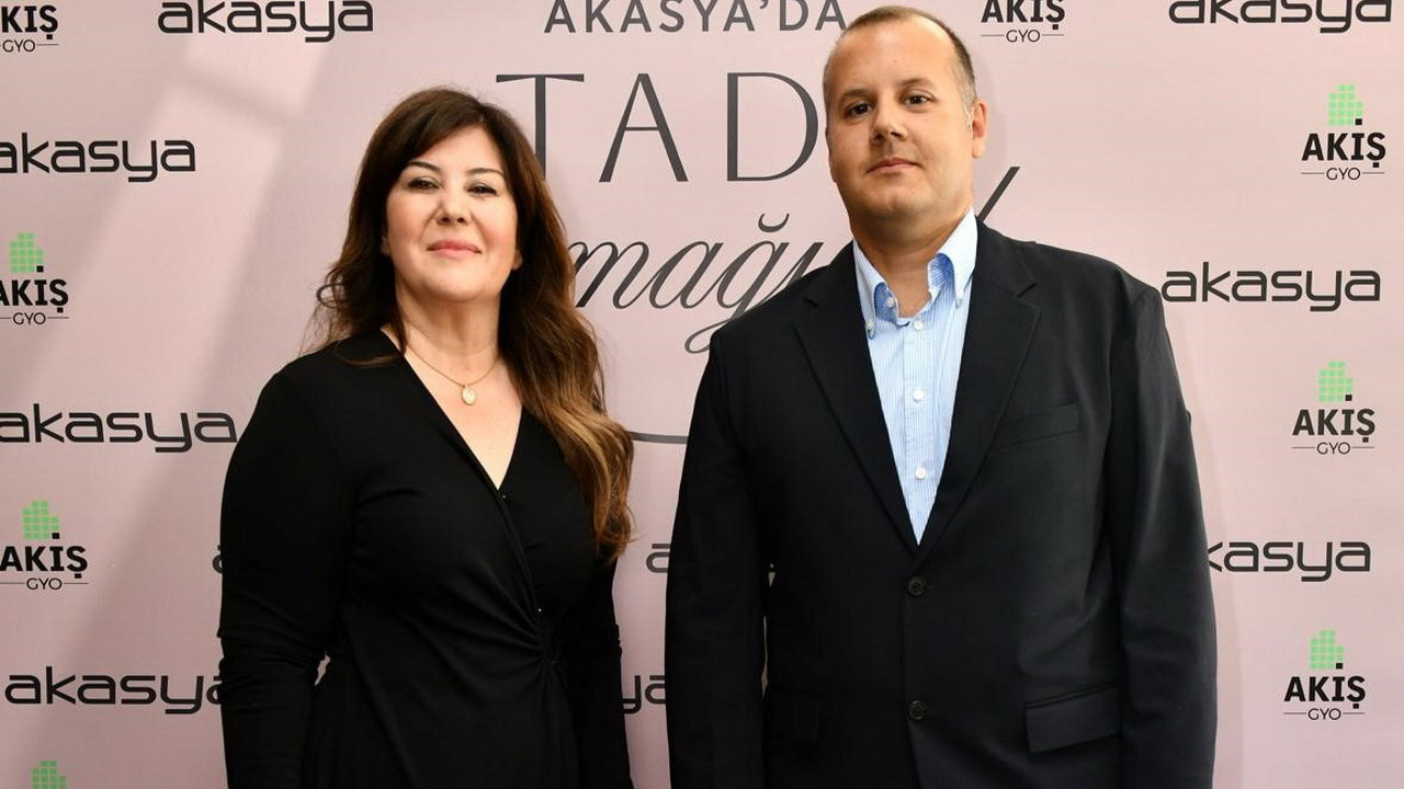 Akasya AVM içerisinde düzenlenen gastronomi etkinliği ve şefler