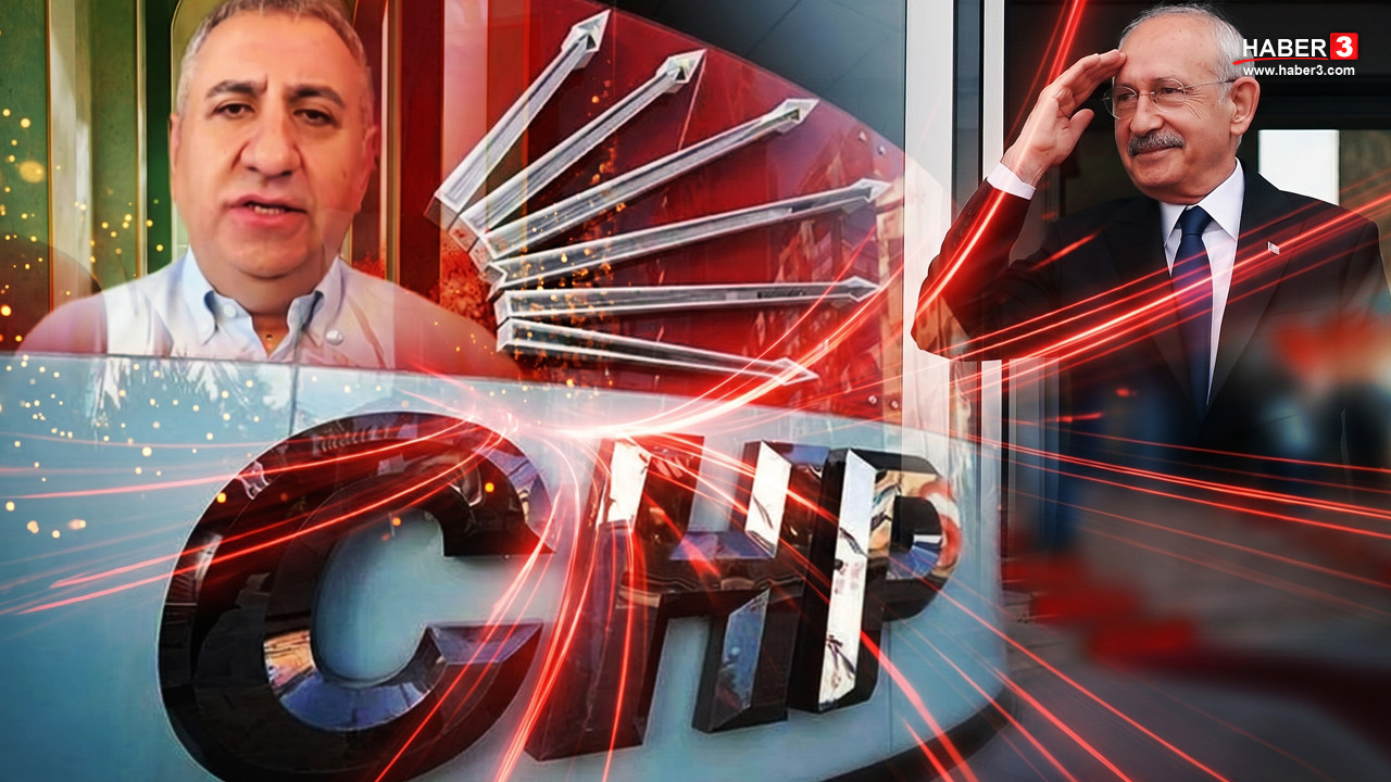 Kemal Kılıçdaroğlu ve Ali Haydar Fırat'ı temsil eden soyut görseller