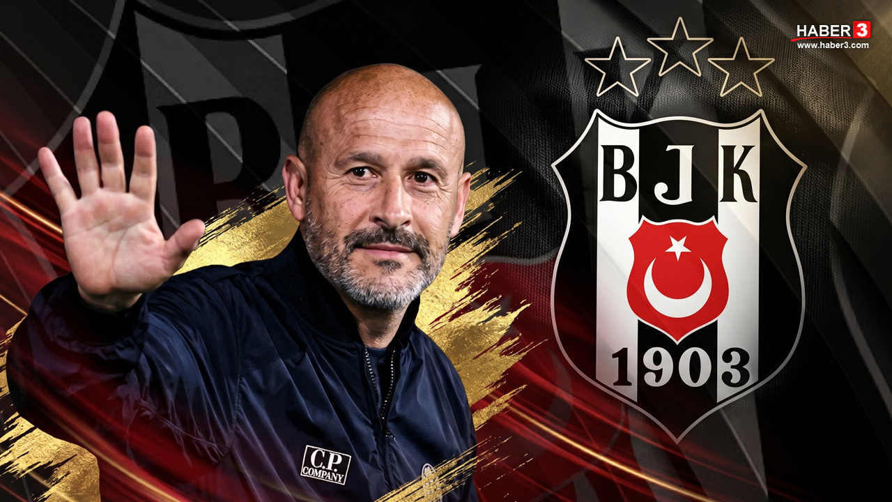 Beşiktaş'ın yeni teknik direktörü olması beklenen Vincenzo Italiano'nun fotoğrafı.