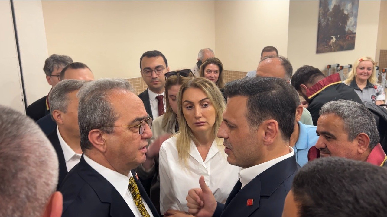 Ekrem İmamoğlu mahkeme salonunda