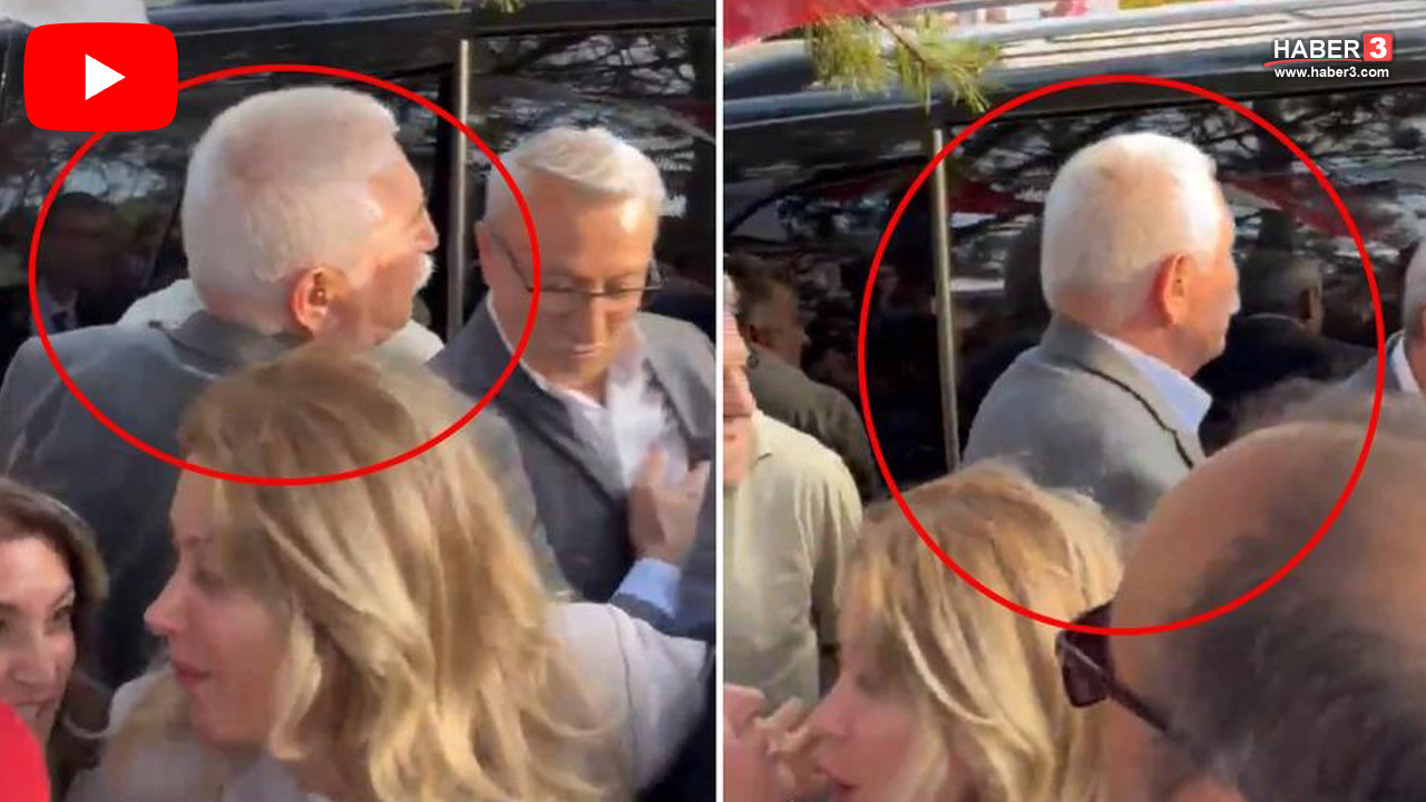 CHP Tokat mitinginde bir vekilin kalabalık tarafından tepkiyle karşılaştığı an.