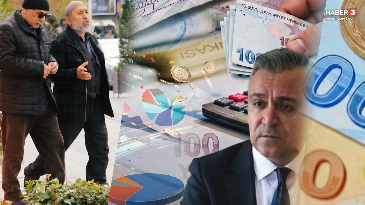 Sosyal Güvenlik Uzmanı Özgür Erdursun'un memur ve emekli zamlarına ilişkin değerlendirmeleri
