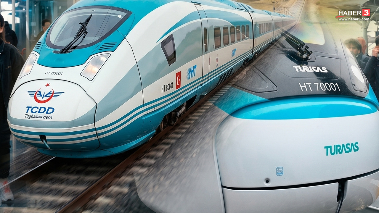 Ankara ve İstanbul arasındaki ulaşım süresini 80 dakikaya indirecek süper hızlı tren projesi duyuruldu.