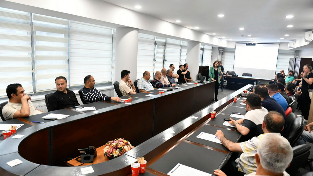 EGO güvenlik personeline iletişim eğitimi veriliyor