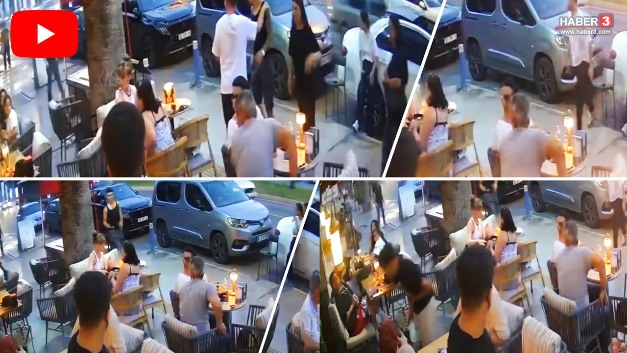 İzmir'de bıçaklı saldırıya uğrayan 15 yaşındaki çocuğun güvenlik kamerası görüntüleri.