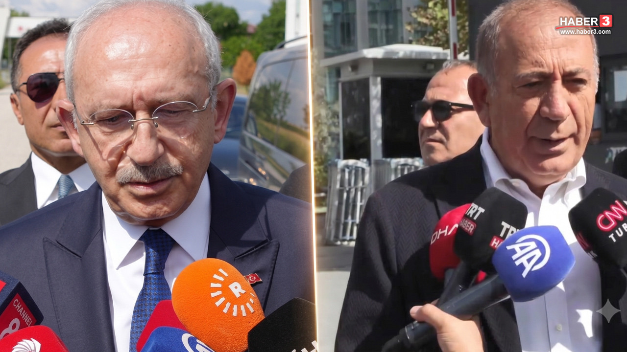 Gürsel Tekin CHP'deki krizle ilgili açıklama yapıyor