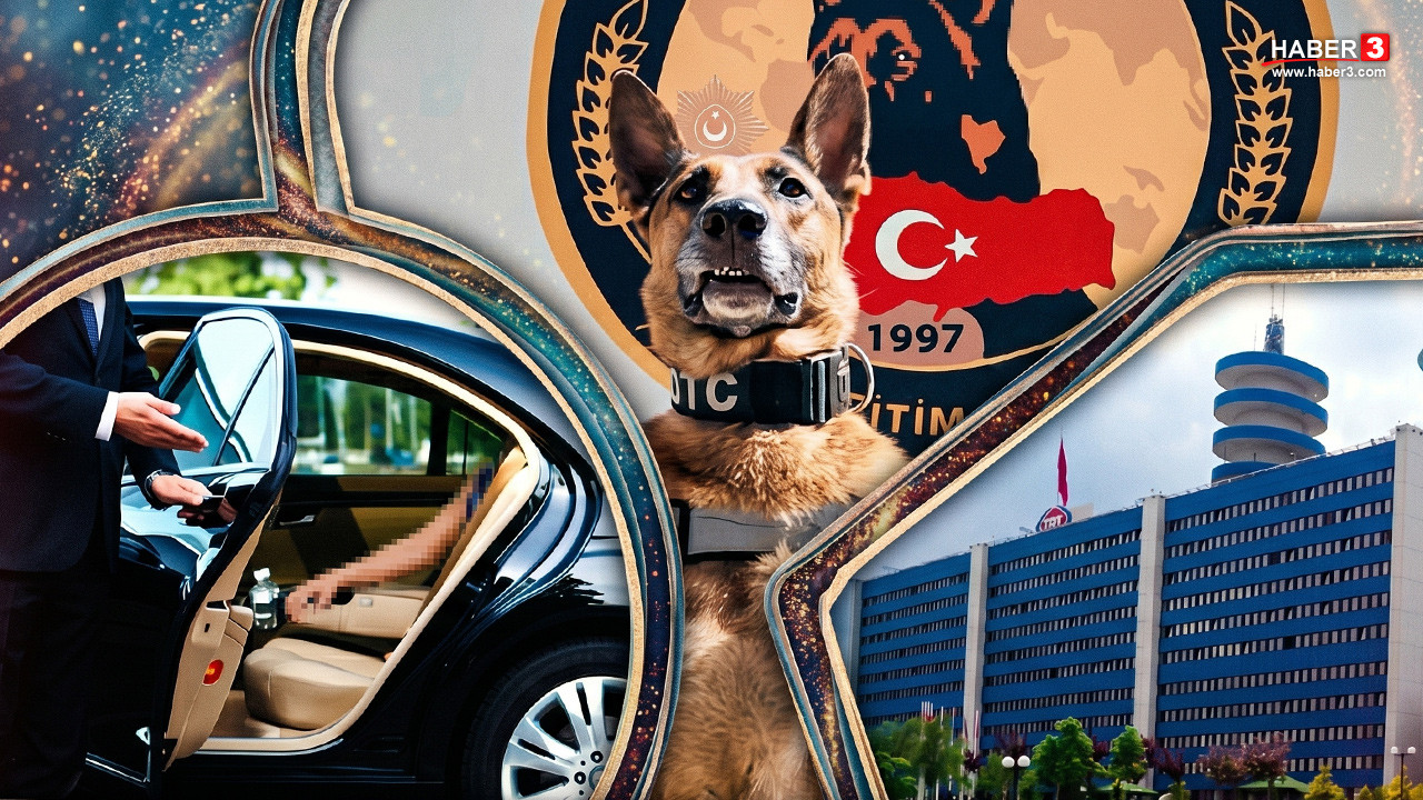 TRT'ye ait makam aracında uyuşturucu maddesi ele geçirildi.