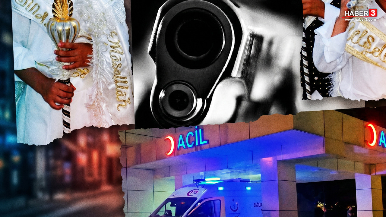 Bursa'da bir sünnet eğlencesinde havaya ateş açılması sonucu çıkan komşu cinayeti olayıyla ilgili haber.