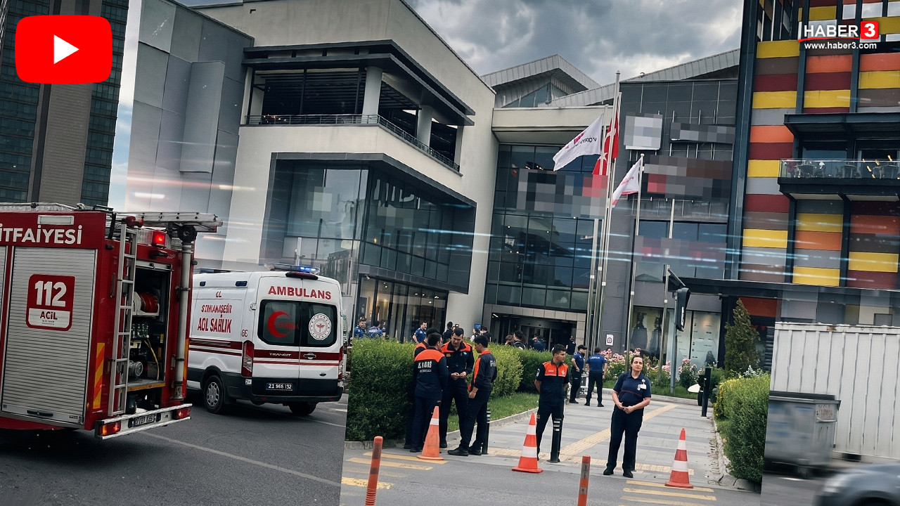 Alışveriş merkezinde ankesörlü telefon ve polis ekipleri
