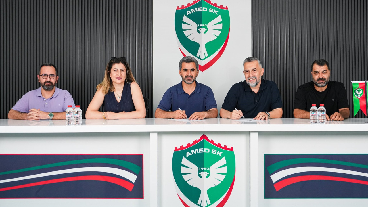 Amed Sportif Faaliyetler kulüp binası önü