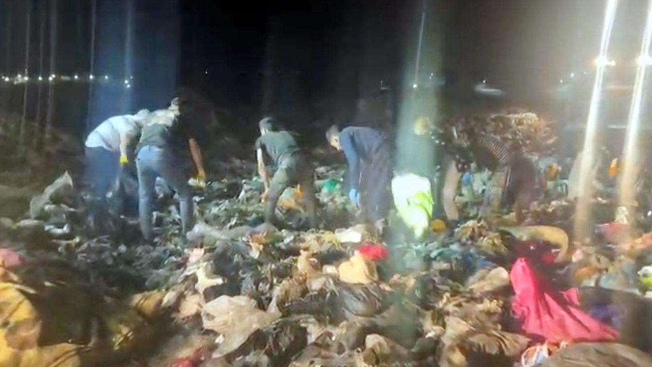 Tekirdağ'ın Çorlu ilçesindeki bir çöp ayrıştırma tesisinde bulunan bebek cesedine ilişkin haber