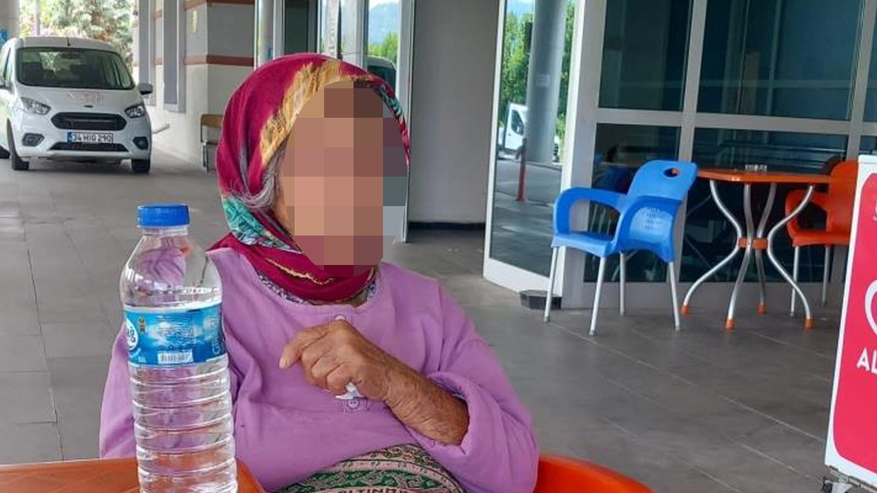Giresun'un Görele ilçesinde kayıp olarak aranan yaşlı kadının cansız bedeninin bulunduğu ormanlık alan.