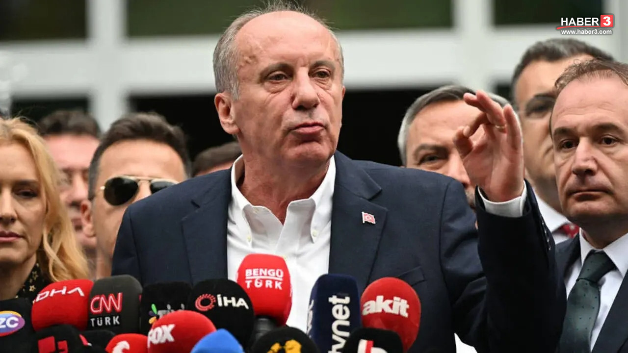 Muharrem İnce'nin CHP'ye kurultay çağrısı yaptığı görsel