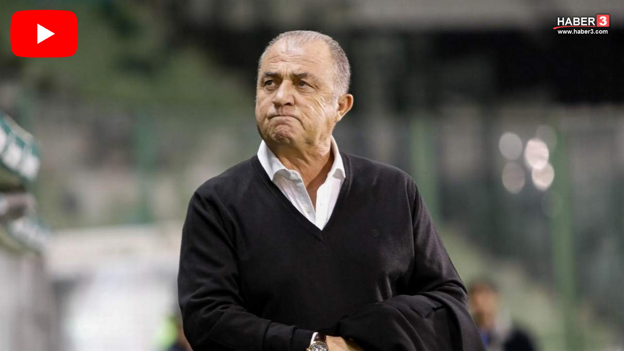 Fatih Terim'in YouTube kanalını açtığı ve merak uyandıran bir mesaj verdiği haber görseli.