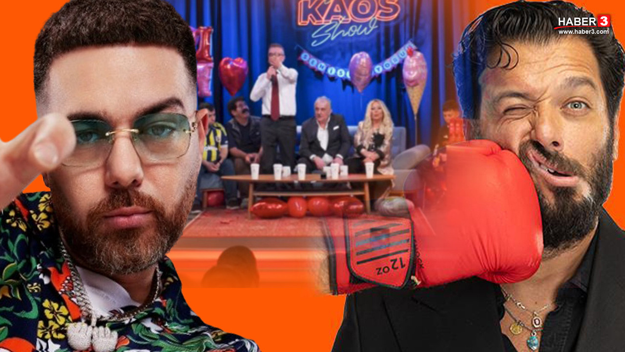 Murda ve Hayrettin'in Kaos Show üzerinden yaşadığı tartışma
