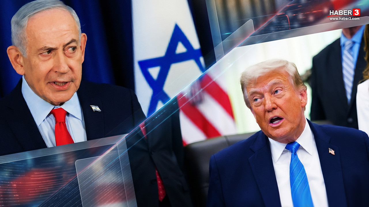 Donald Trump ve Binyamin Netanyahu