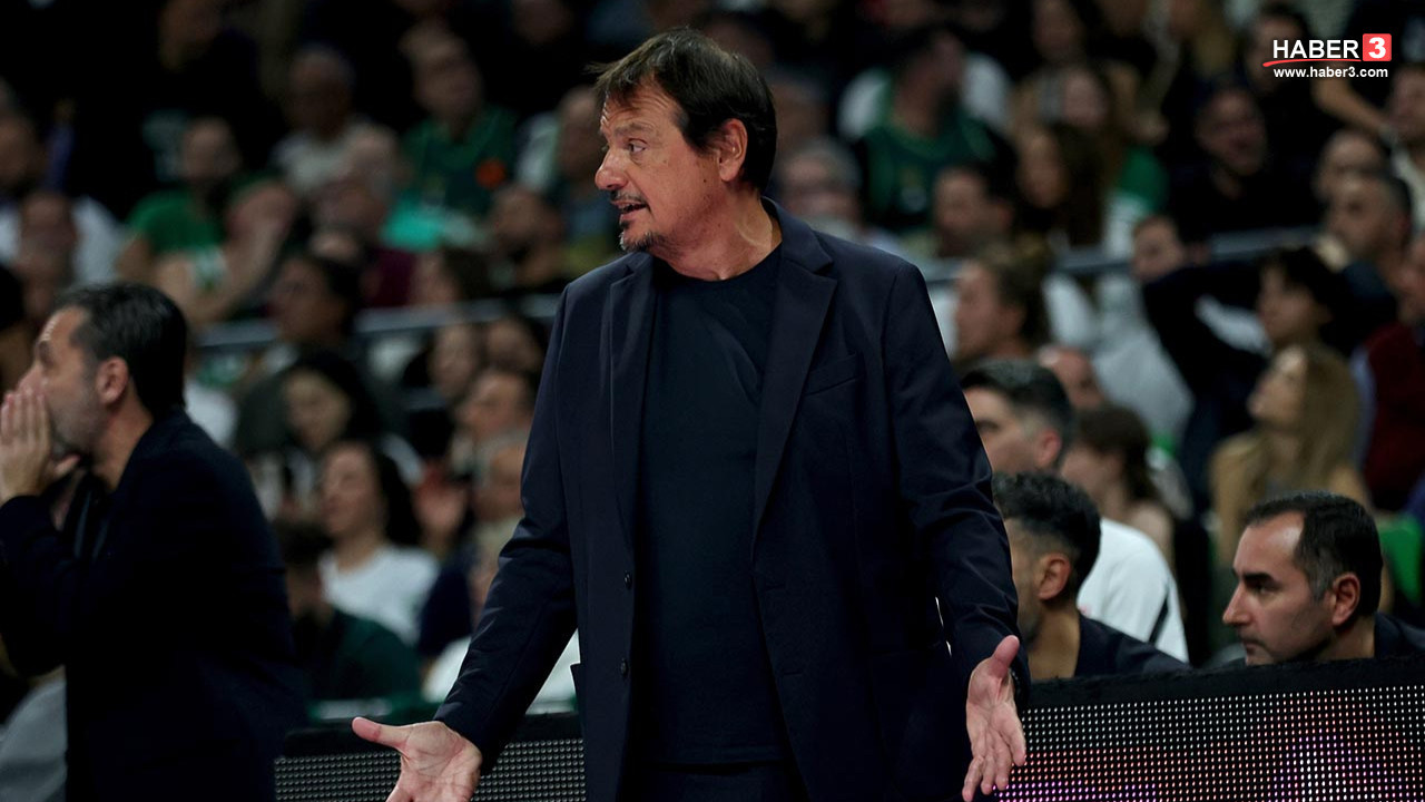 Ergin Ataman Panathinaikos Başantrenörü
