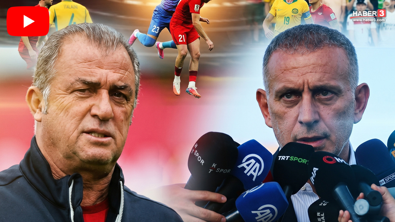 TFF Başkanı İbrahim Hacıosmanoğlu'nun açıklamaları sırasında çekilmiş bir fotoğrafı.