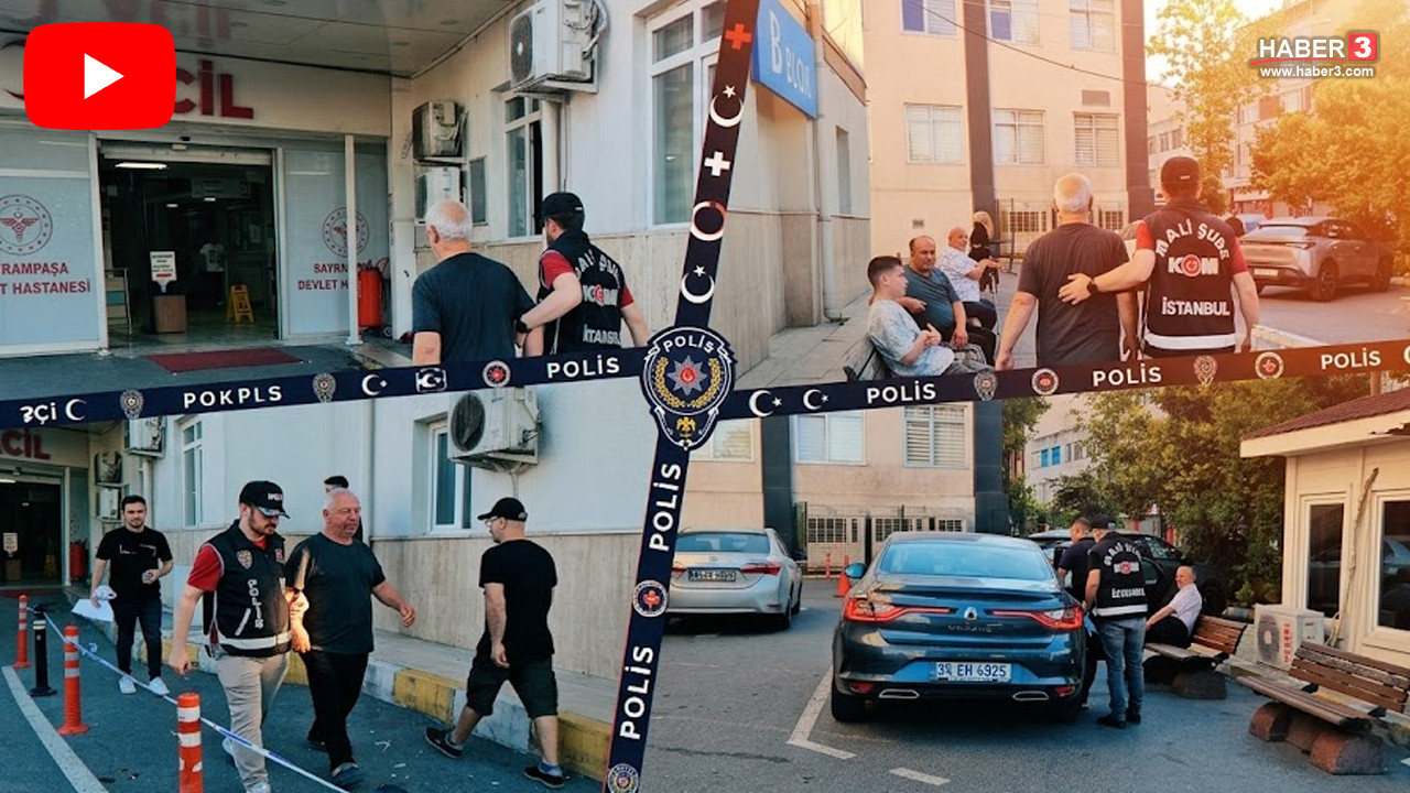 Beylikdüzü Belediyesine imar yolsuzluğu operasyonu kapsamında polis ekiplerinin belediye binası önünde çalışmaları.