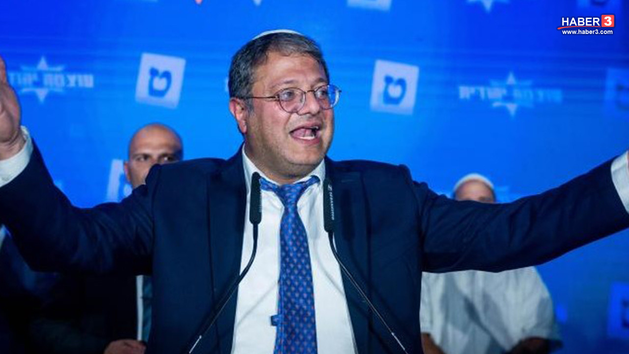 İsrailli Ulusal Güvenlik Bakanı Itamar Ben-Gvir