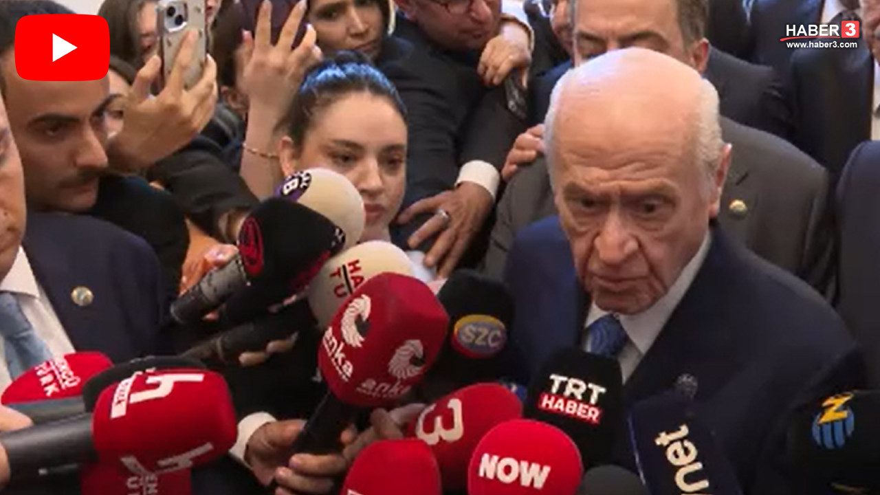 MHP Genel Başkanı Devlet Bahçeli'nin konuşma yaptığı kürsü