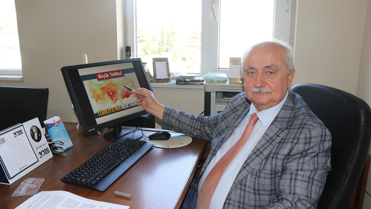 Prof. Dr. Yusuf Demir, kuraklık uyarısı yapıyor.