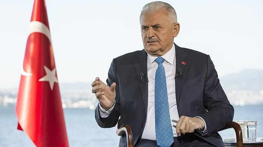Canlı yayında Başbakan Yıldırım'ı kızdıran soru